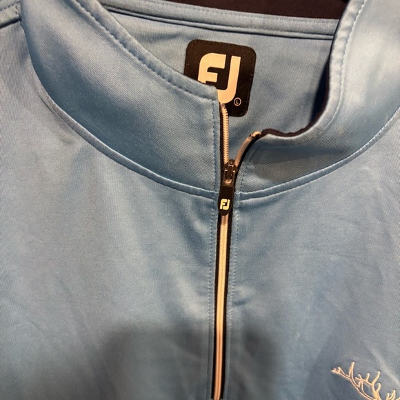 FootJoy Men's Blue Sweater - Picture 3 of 6